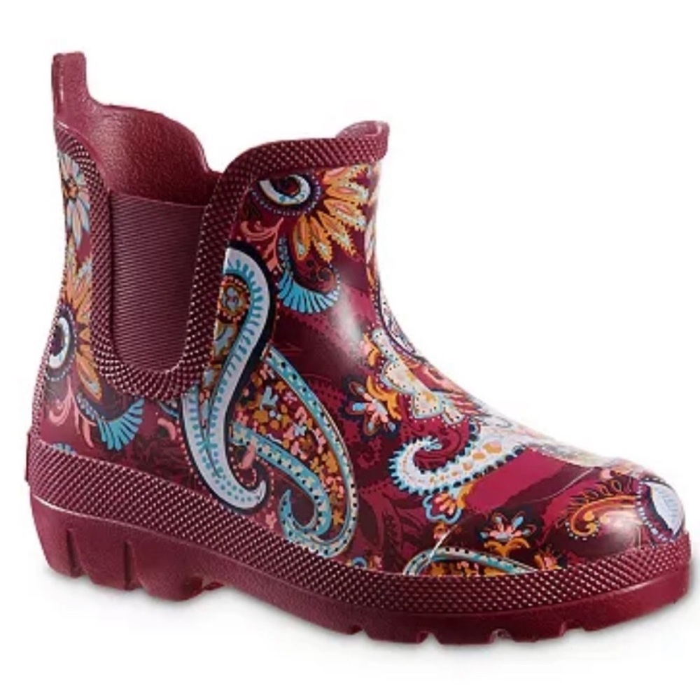 Vera Bradley powered by totes Carson Women's Waterproof Rain Boots​